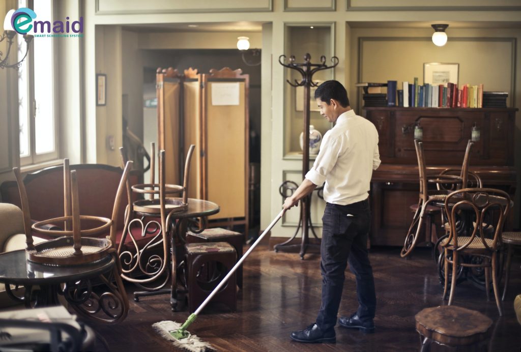 cleaning in Dubai