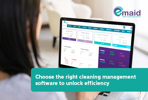 cleaning management software